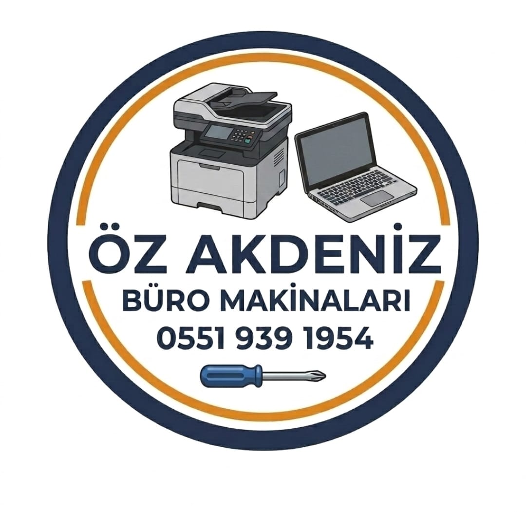 Öz Akdeniz Büro Makinaları Logosu
