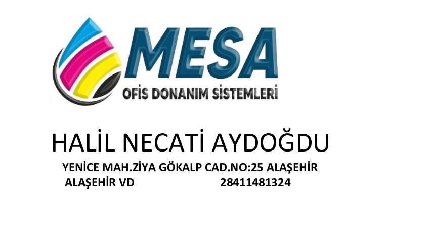 Mesa Ofis Donanım Sistemleri Logosu