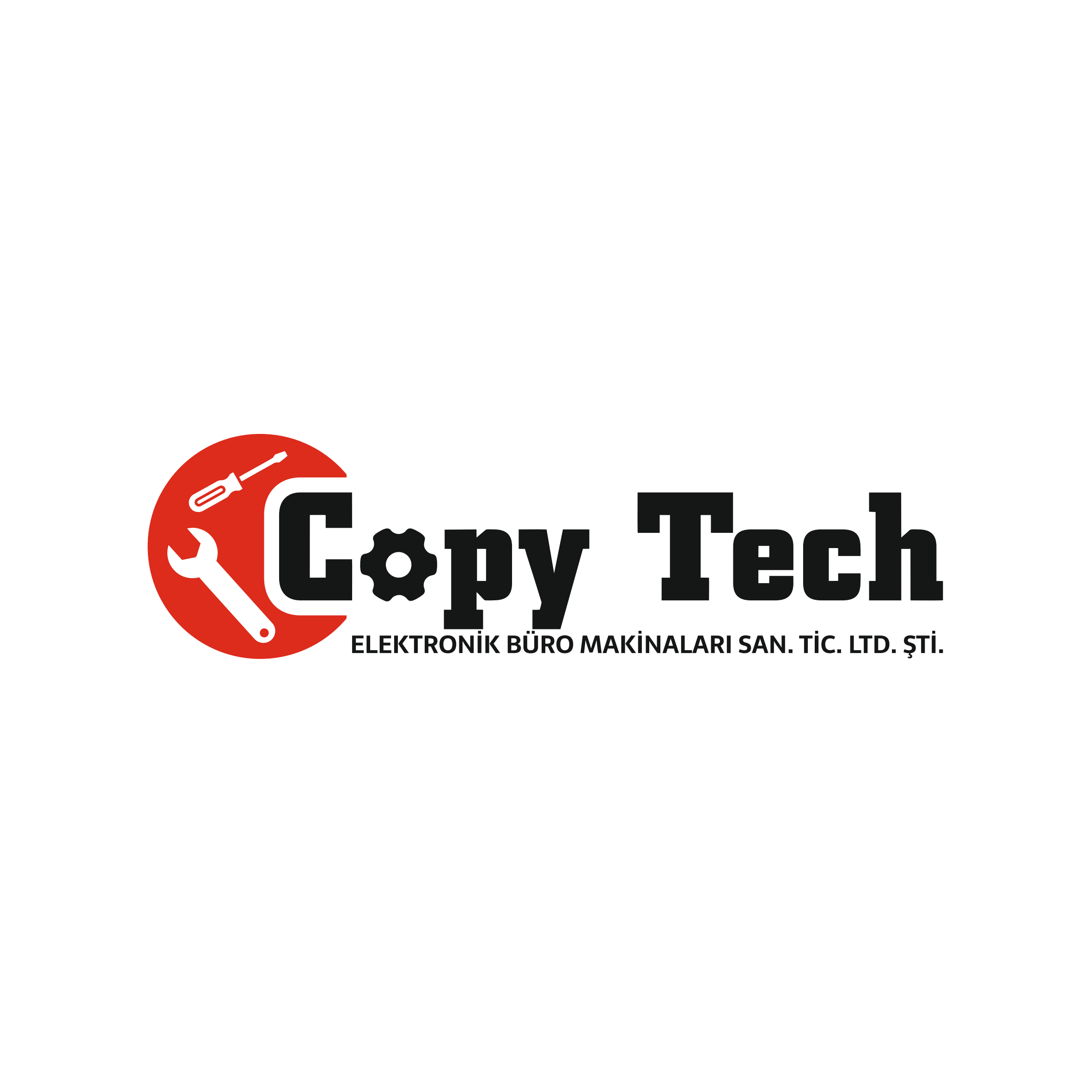 Copy Tech Elektronik Büro Makinaları San. Tic. Ltd. Şti. Logosu